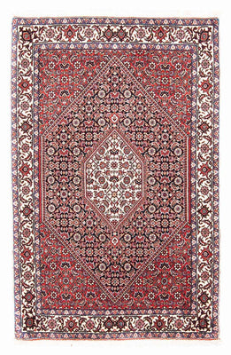 Perser Rug - Bidjar - 130 x 83 cm - red