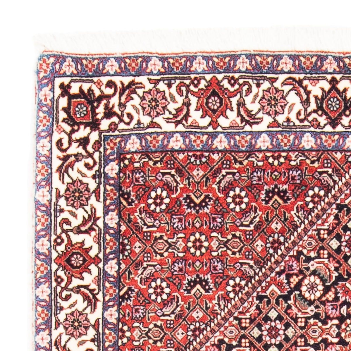 Perser Rug - Bidjar - 130 x 83 cm - red