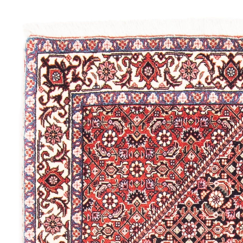 Perser Rug - Bidjar - 130 x 83 cm - red