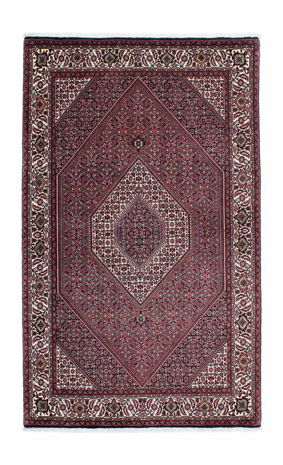 Bidjar Rug 130x209cm - Persian Rugs - beige