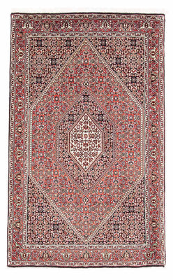 Perser Rug - Bidjar - 145 x 88 cm - light red