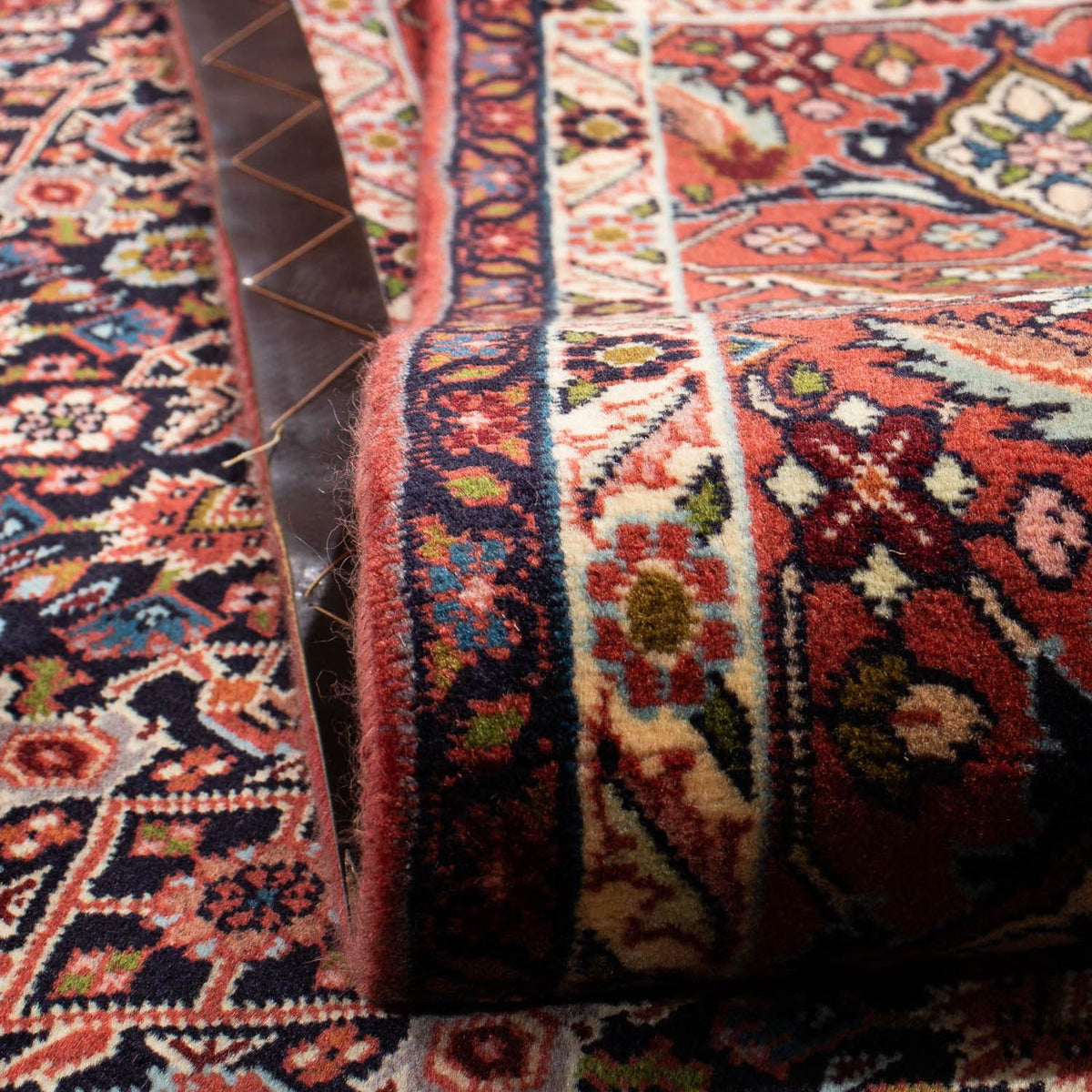 Perser Rug - Bidjar - 295 x 198 cm - brown