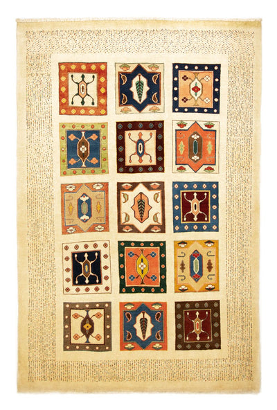 Loribaft Rug 158x242cm - Perserteppich Wollteppich
