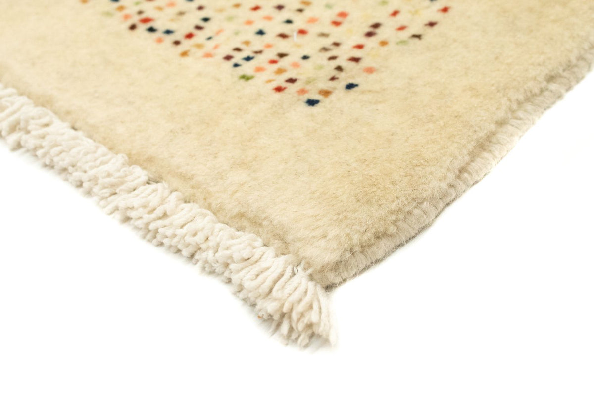 Gabbeh Rug - Loribaft Perser - 242 x 158 cm - beige
