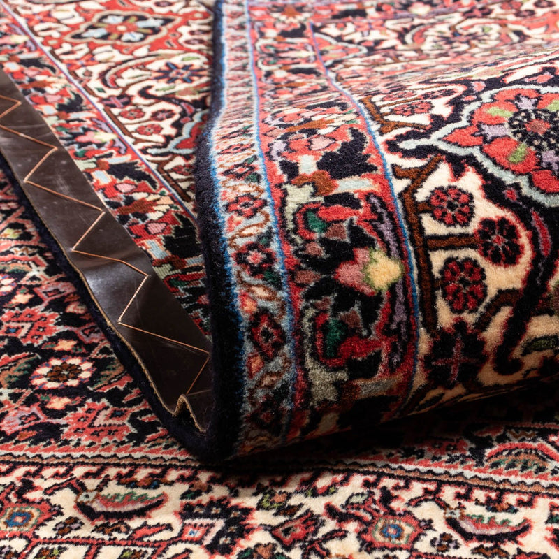 Perser Rug - Bidjar - 349 x 252 cm - red