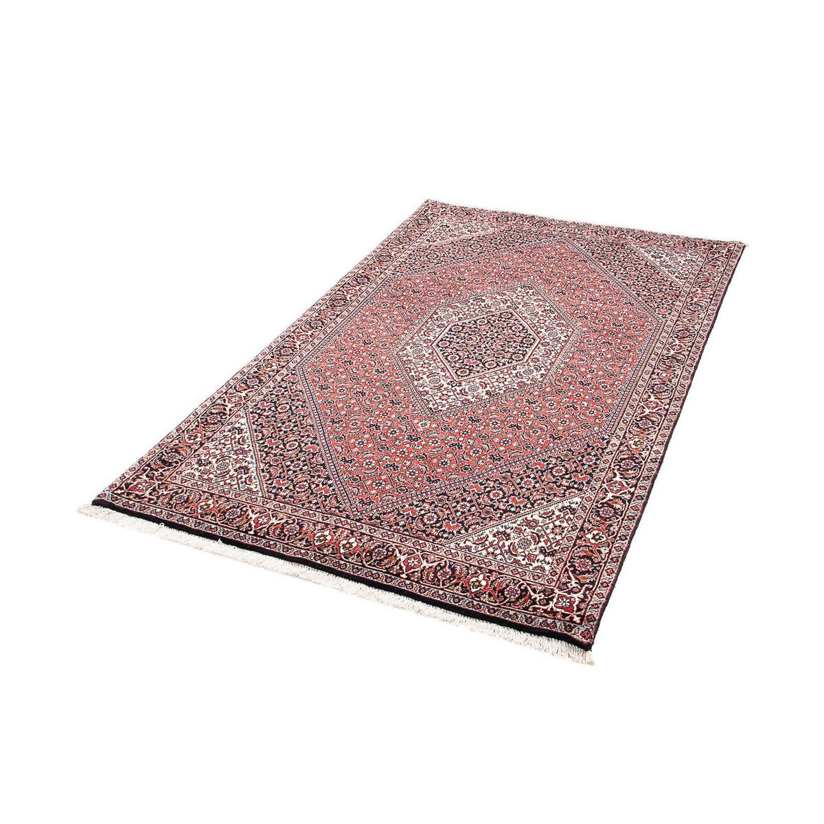 Perser Rug - Bidjar - 176 x 112 cm - red
