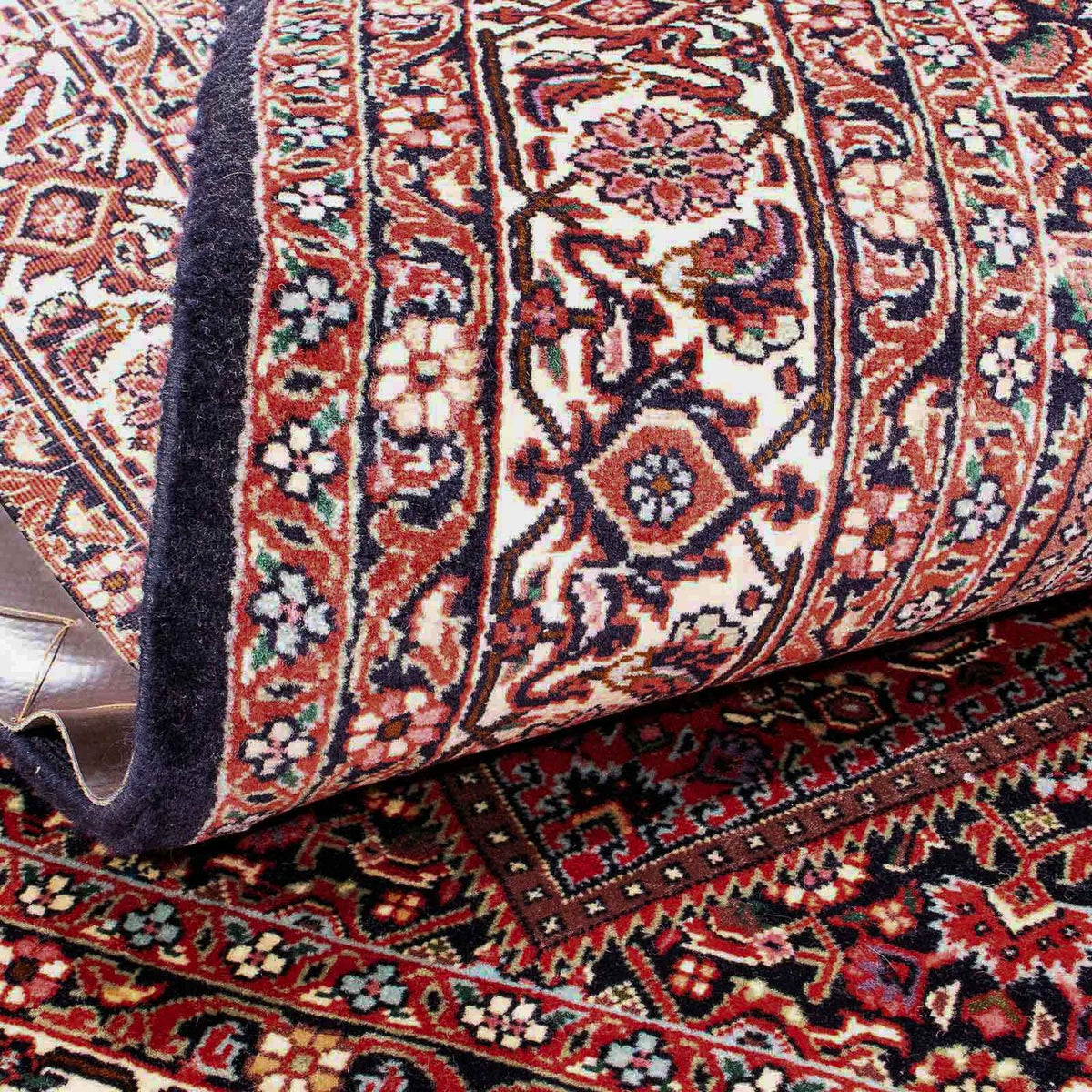 Perser Rug - Bidjar - 171 x 112 cm - red