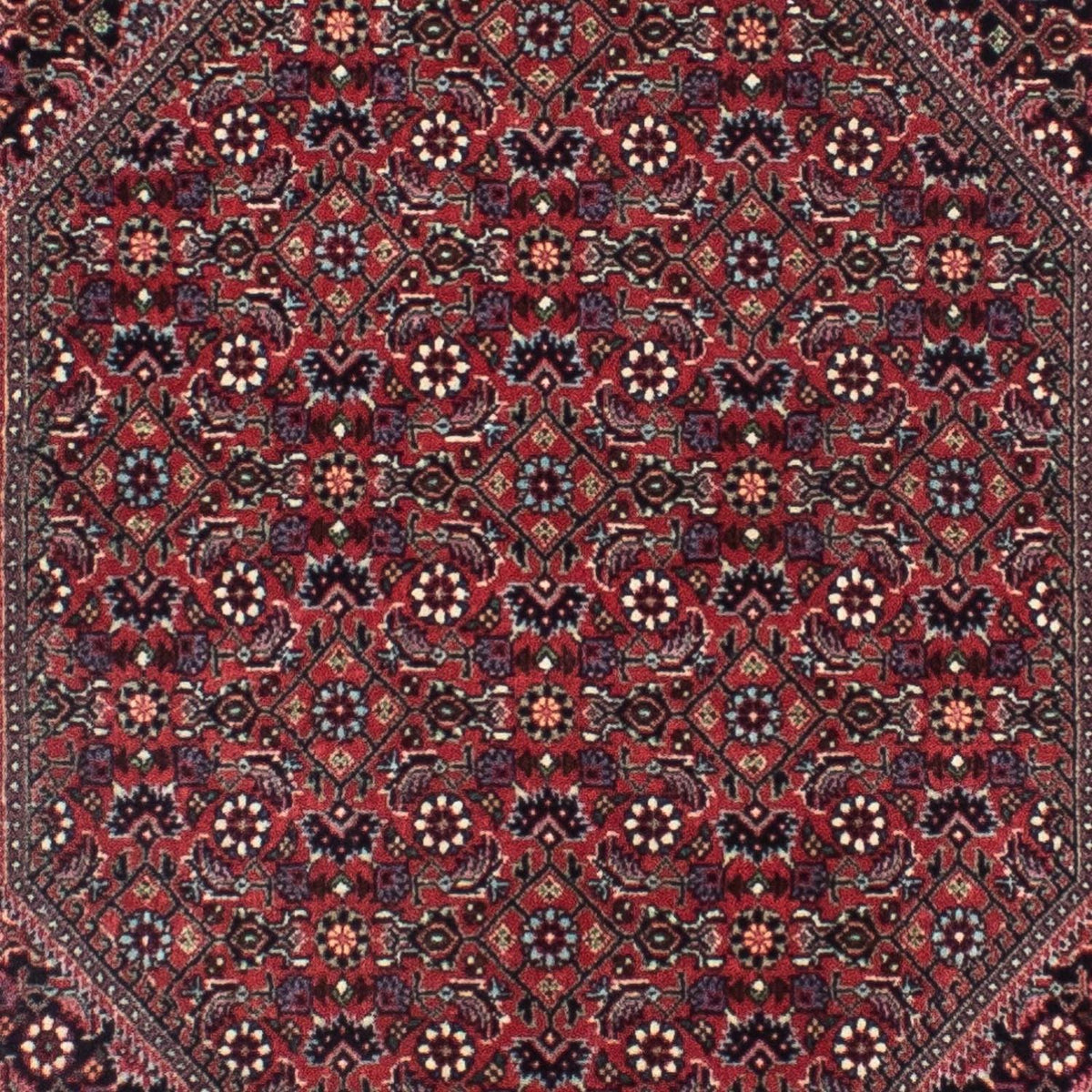 Runner Perser Rug - Bidjar - 313 x 84 cm - dark blue