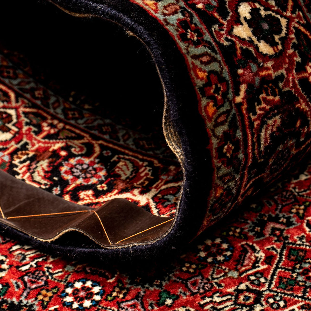 Runner Perser Rug - Bidjar - 305 x 86 cm - multicolored