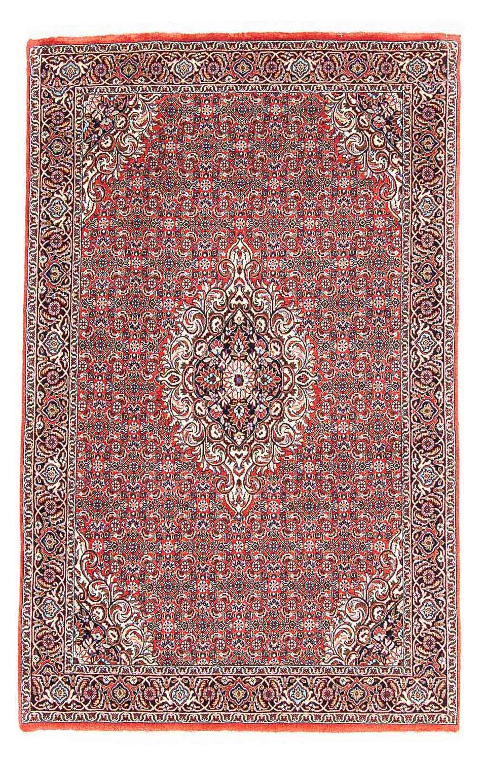 Perser Rug - Bidjar - 169 x 112 cm - red