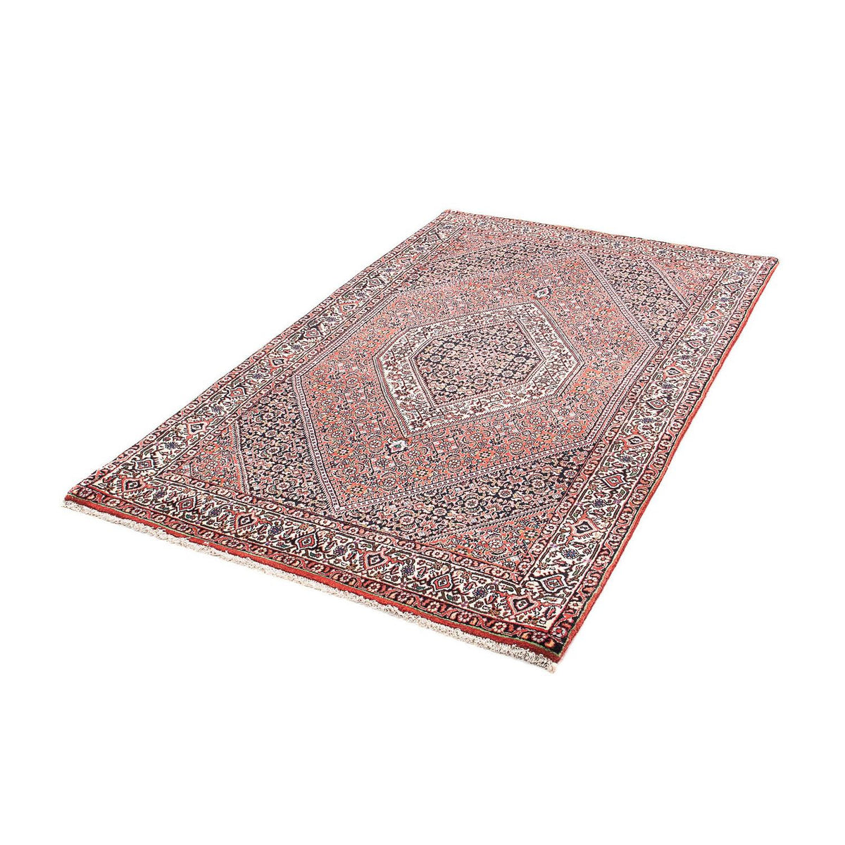 Perser Rug - Bidjar - 178 x 110 cm - light red