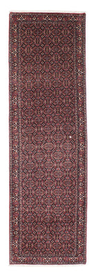 Runner Perser Rug - Bidjar - 288 x 86 cm - red
