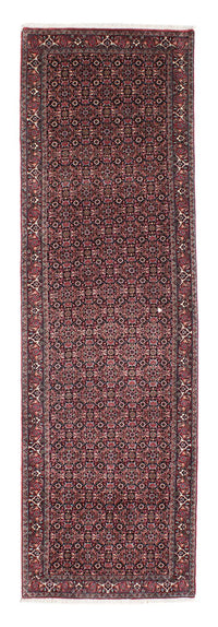 Runner Perser Rug - Bidjar - 288 x 86 cm - red