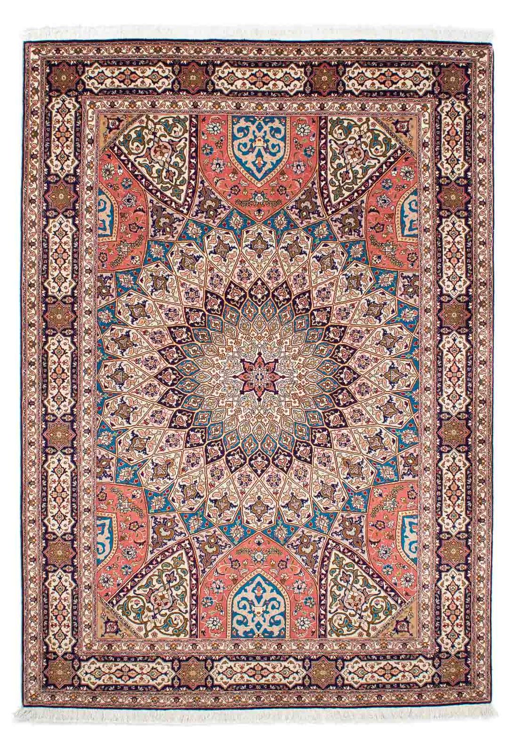 Perser Rug - Tabriz - Royal - 242 x 168 cm - multicolored