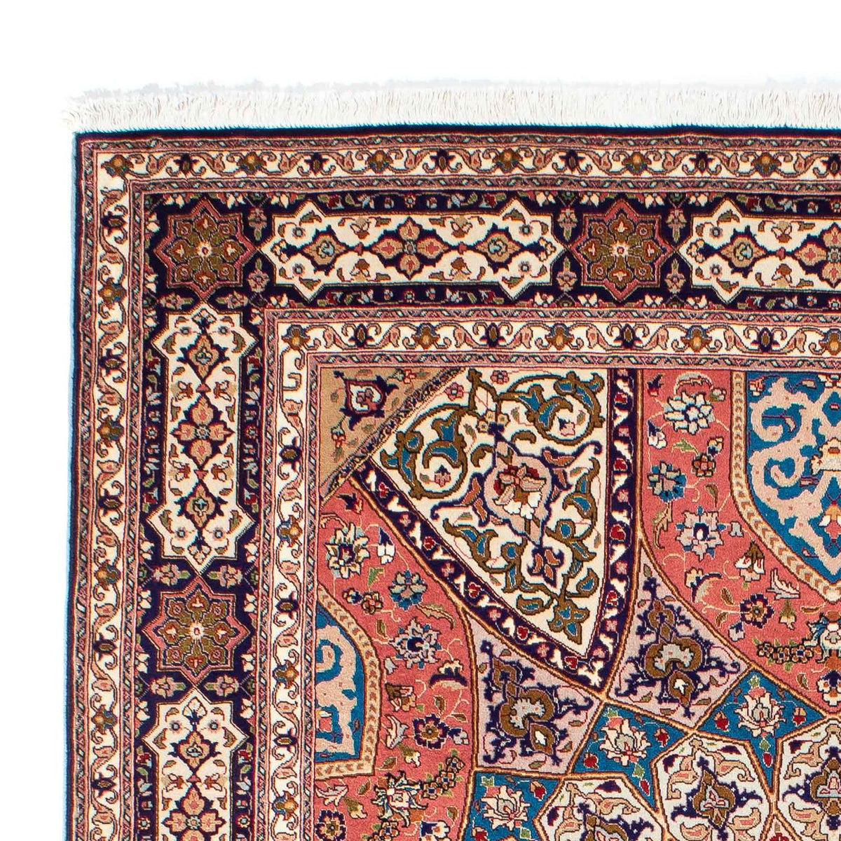 Perser Rug - Tabriz - Royal - 242 x 168 cm - multicolored