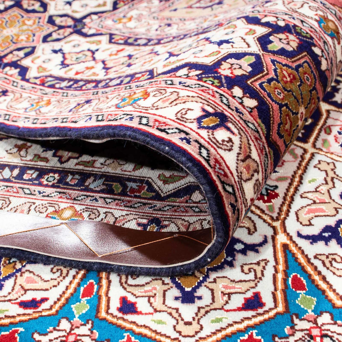 Perser Rug - Tabriz - Royal - 242 x 168 cm - multicolored