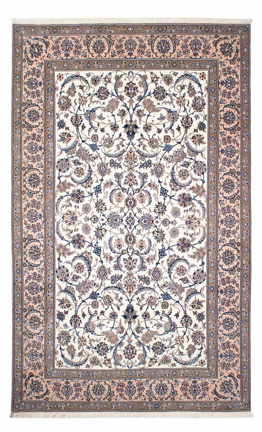 Perser Rug - Nain - Premium - 266 x 170 cm - beige