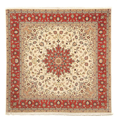 Tabriz - 50 Raj Rug 208x209cm - Persian Rugs