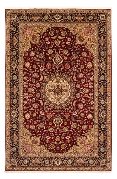Tabriz - 50 Raj Rug 202x310cm - Persian Rugs
