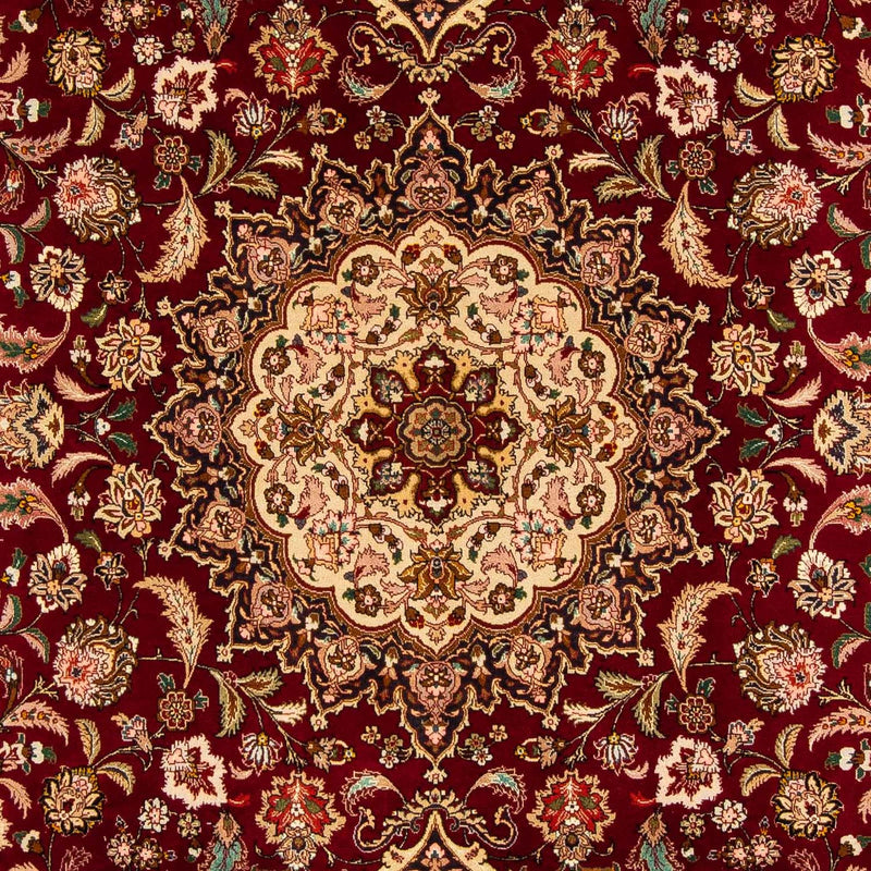 Perser Rug - Tabriz - Royal - 310 x 202 cm - dark red