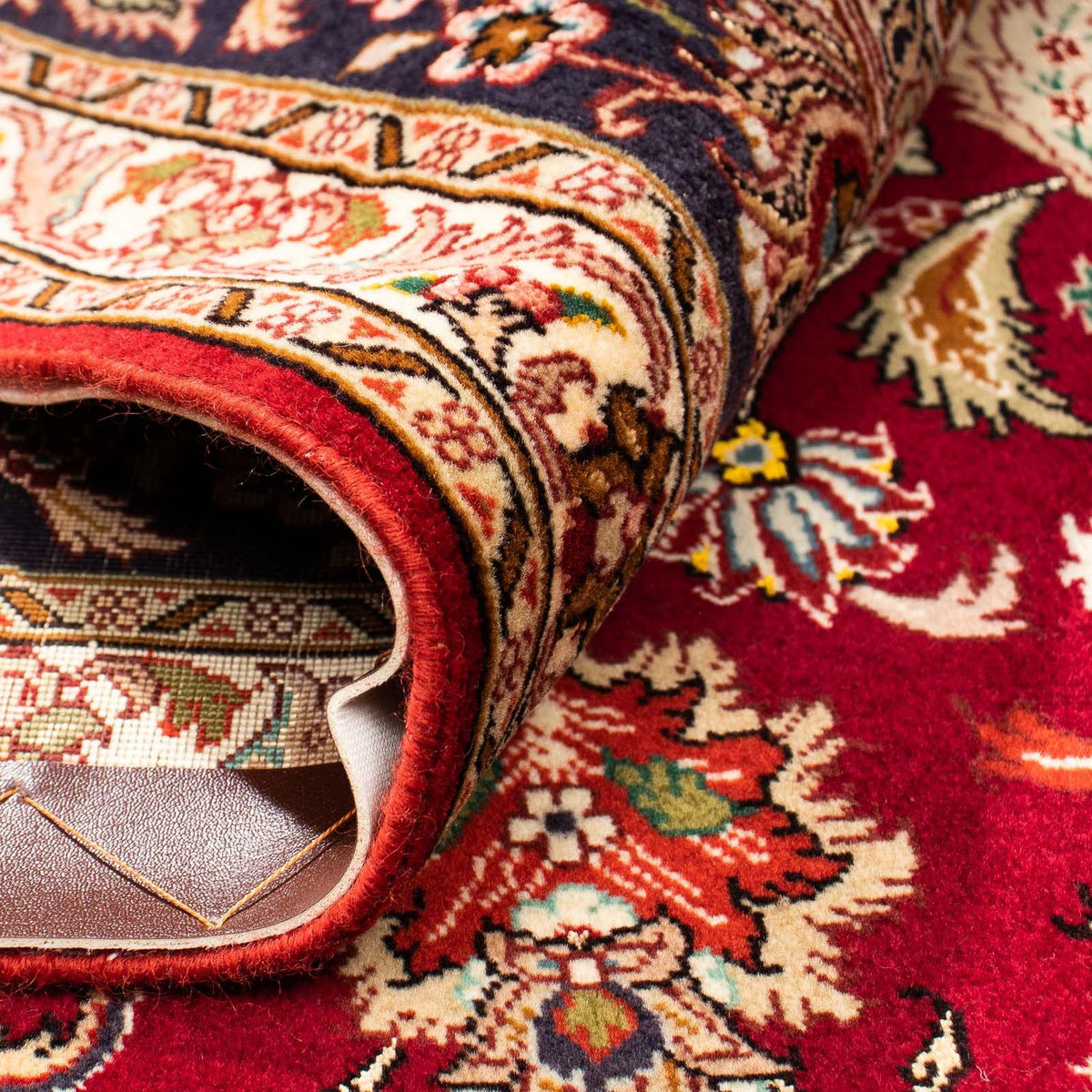 Perser Rug - Tabriz - Royal - 310 x 202 cm - dark red