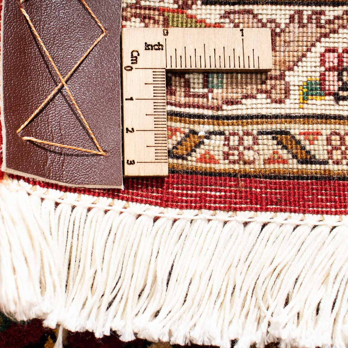 Perser Rug - Tabriz - Royal - 310 x 202 cm - dark red