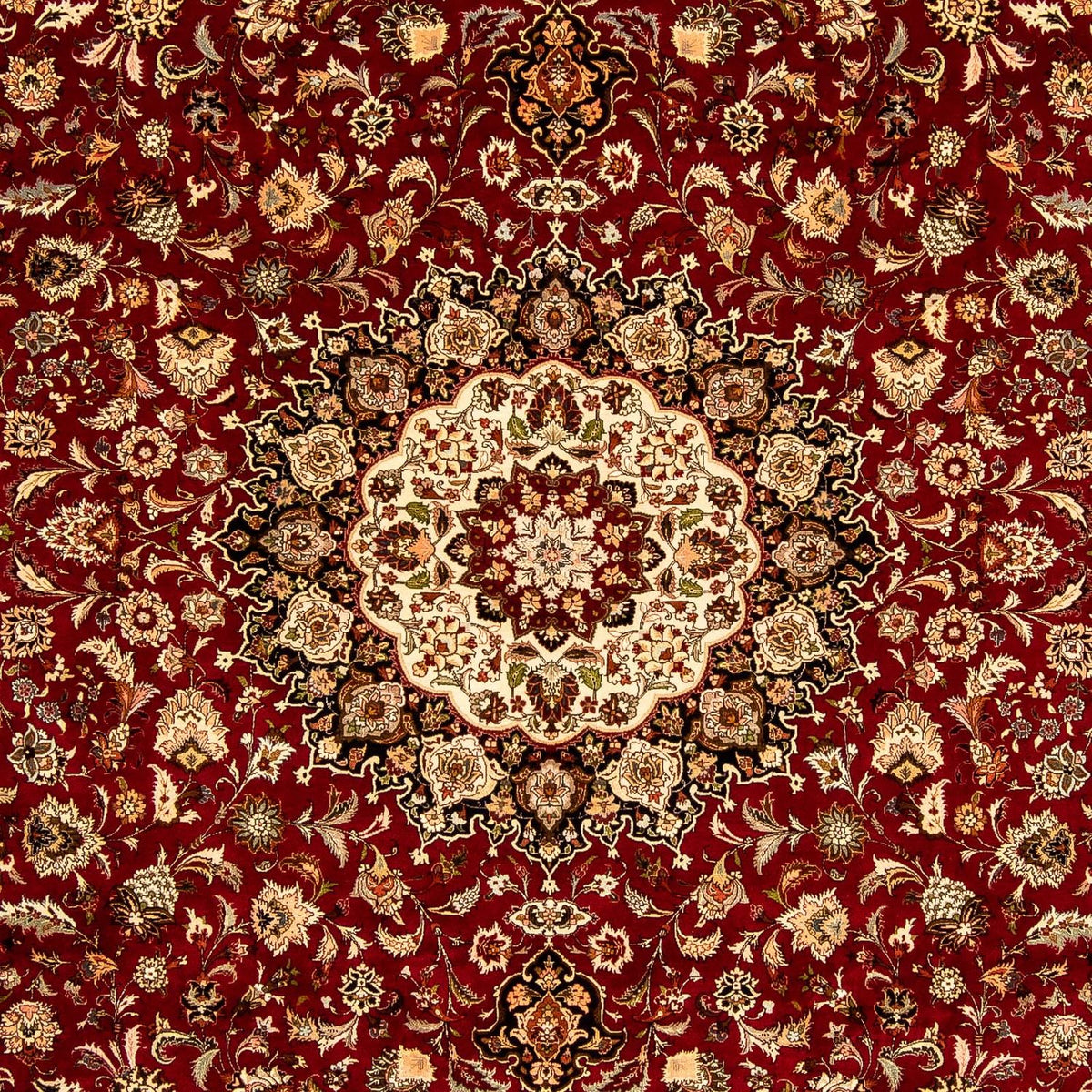 Perser Rug - Tabriz - Royal - 351 x 250 cm - dark red