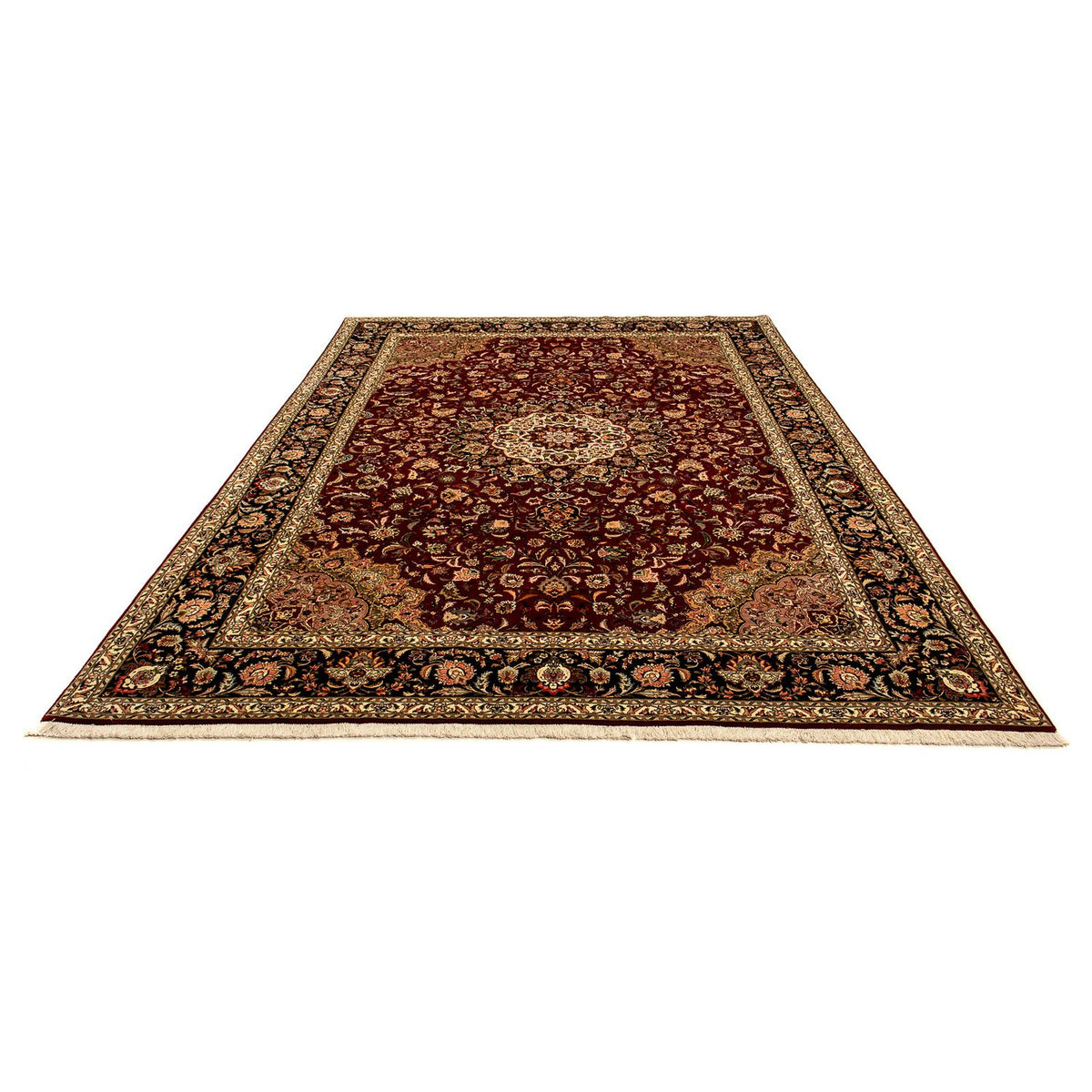 Perser Rug - Tabriz - Royal - 351 x 250 cm - dark red
