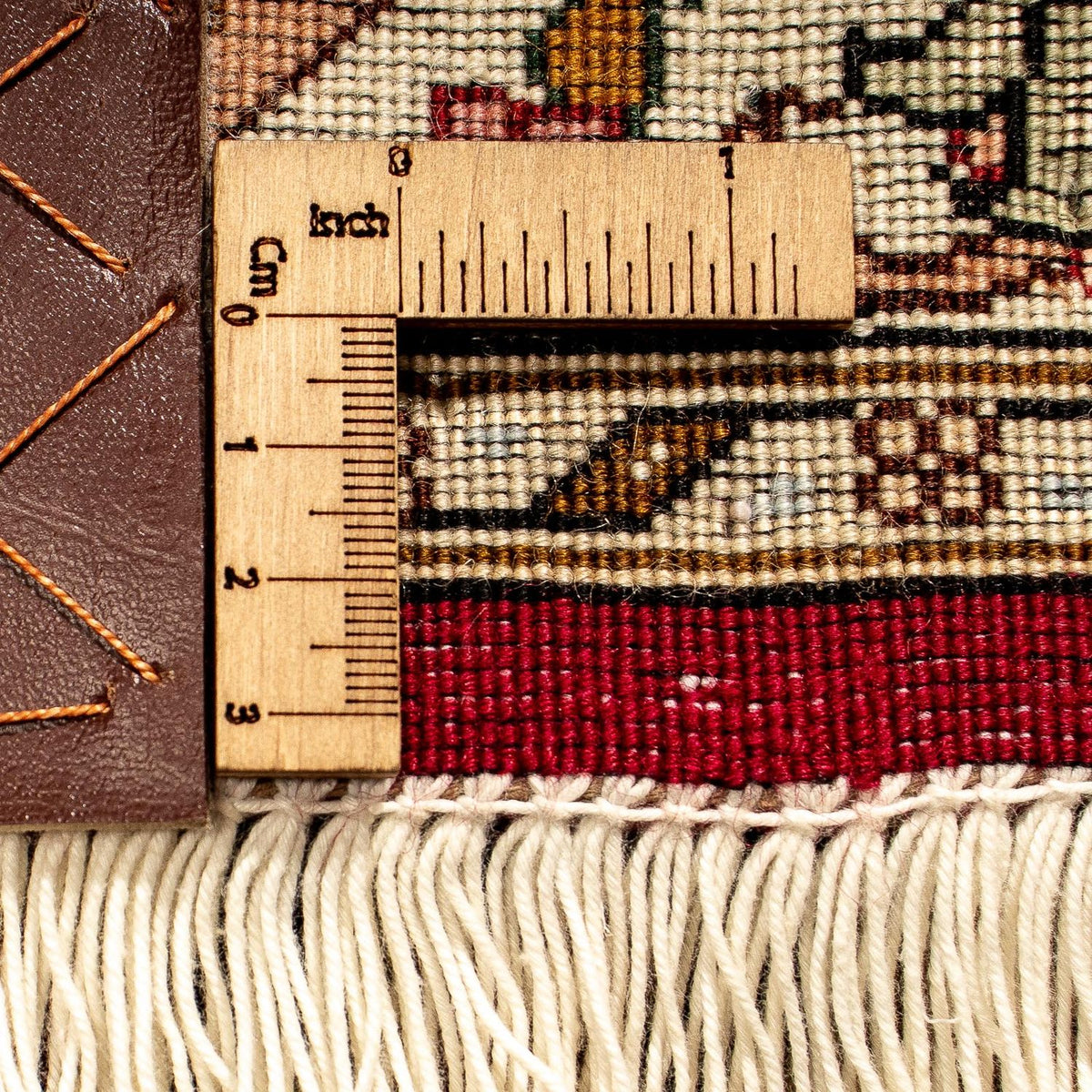 Perser Rug - Tabriz - Royal - 351 x 250 cm - dark red