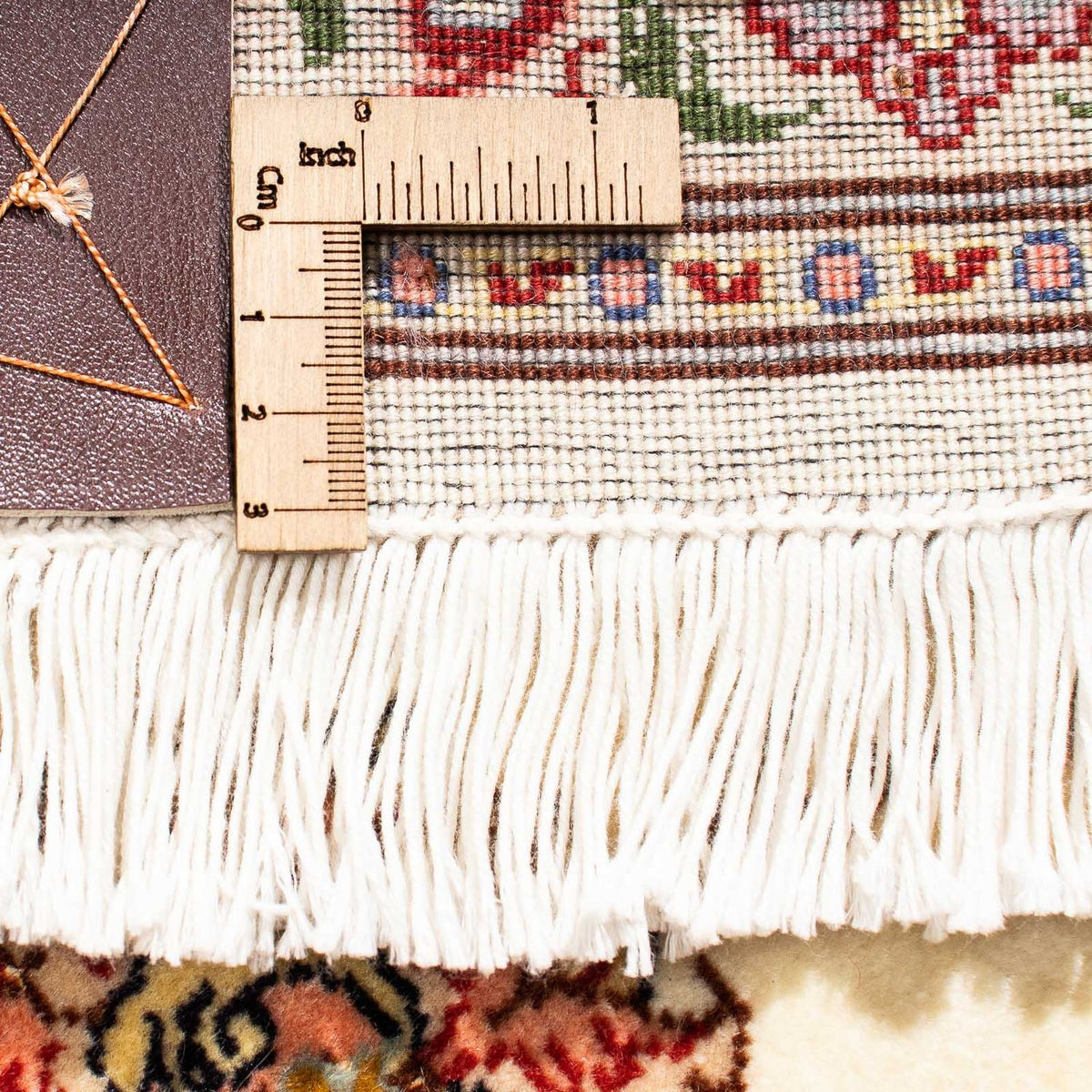 Perser Rug - Tabriz - Royal - 302 x 203 cm - beige