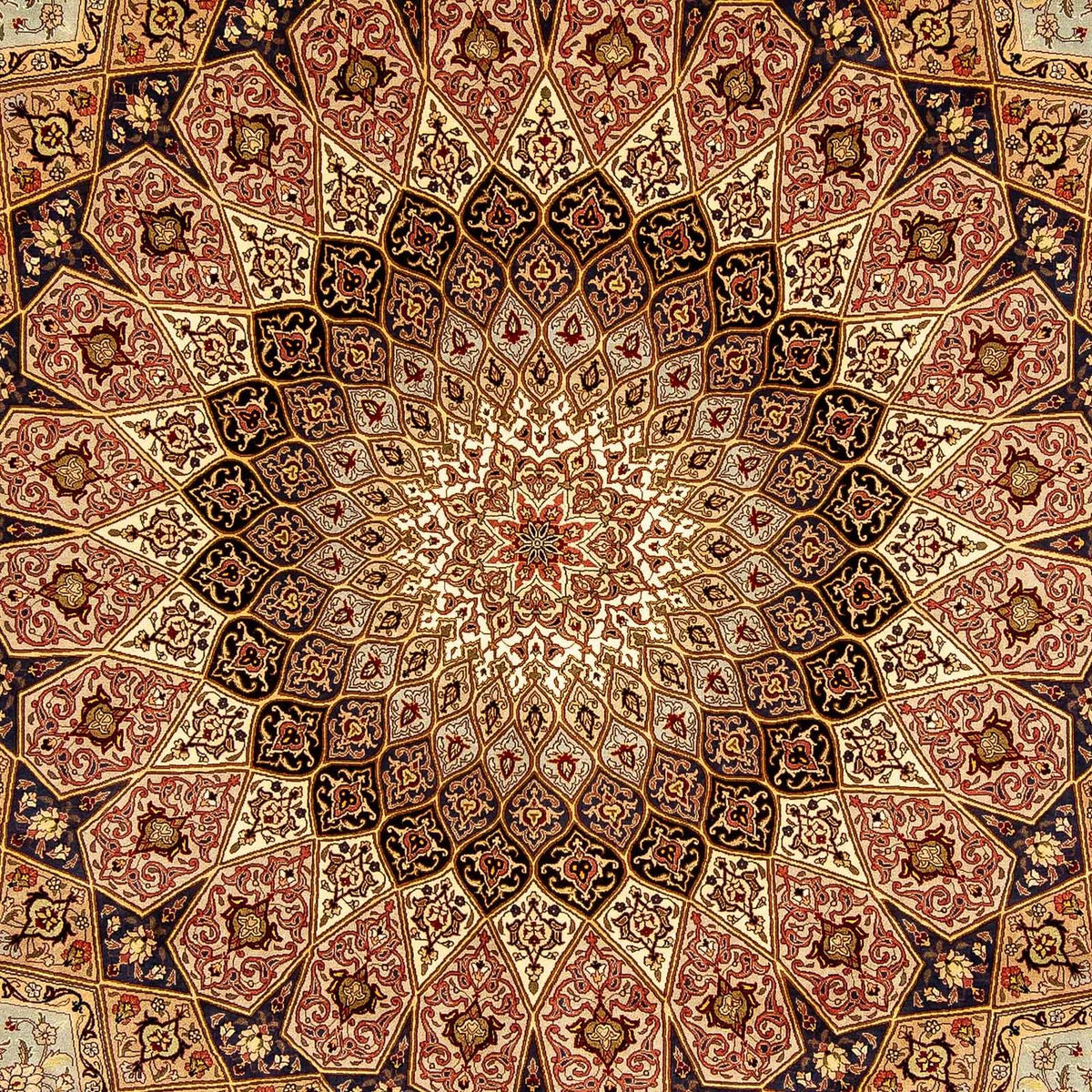 Perser Rug - Tabriz - Royal - 355 x 252 cm - multicolored