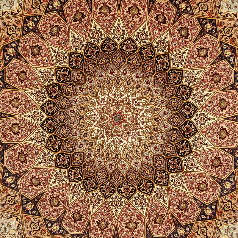 Perser Rug - Tabriz - Royal - 355 x 252 cm - multicolored