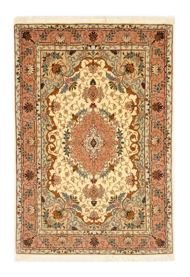 Perser Rug - Tabriz - Royal - 152 x 100 cm - beige