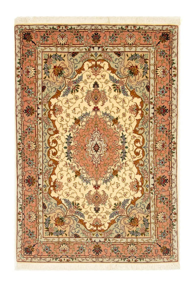 Tabriz - 50 Raj Rug 100x152cm - Persian Rugs