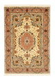 Tabriz - 50 Raj Rug 152x100cm - Persian Rugs