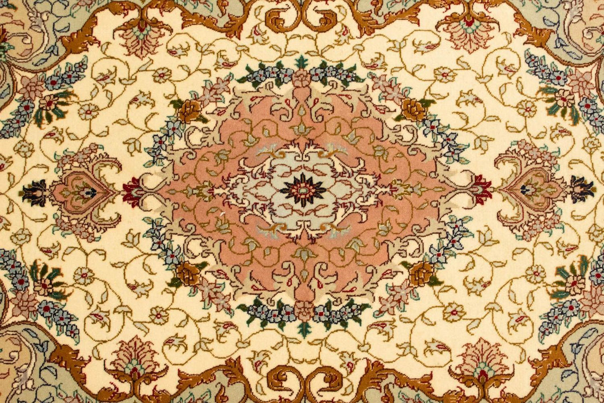 Perser Rug - Tabriz - Royal - 152 x 100 cm - beige