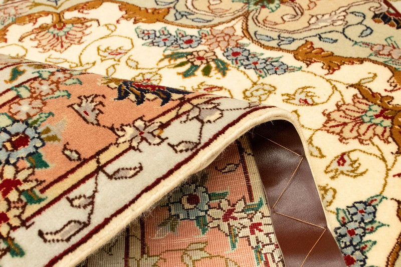 Perser Rug - Tabriz - Royal - 152 x 100 cm - beige