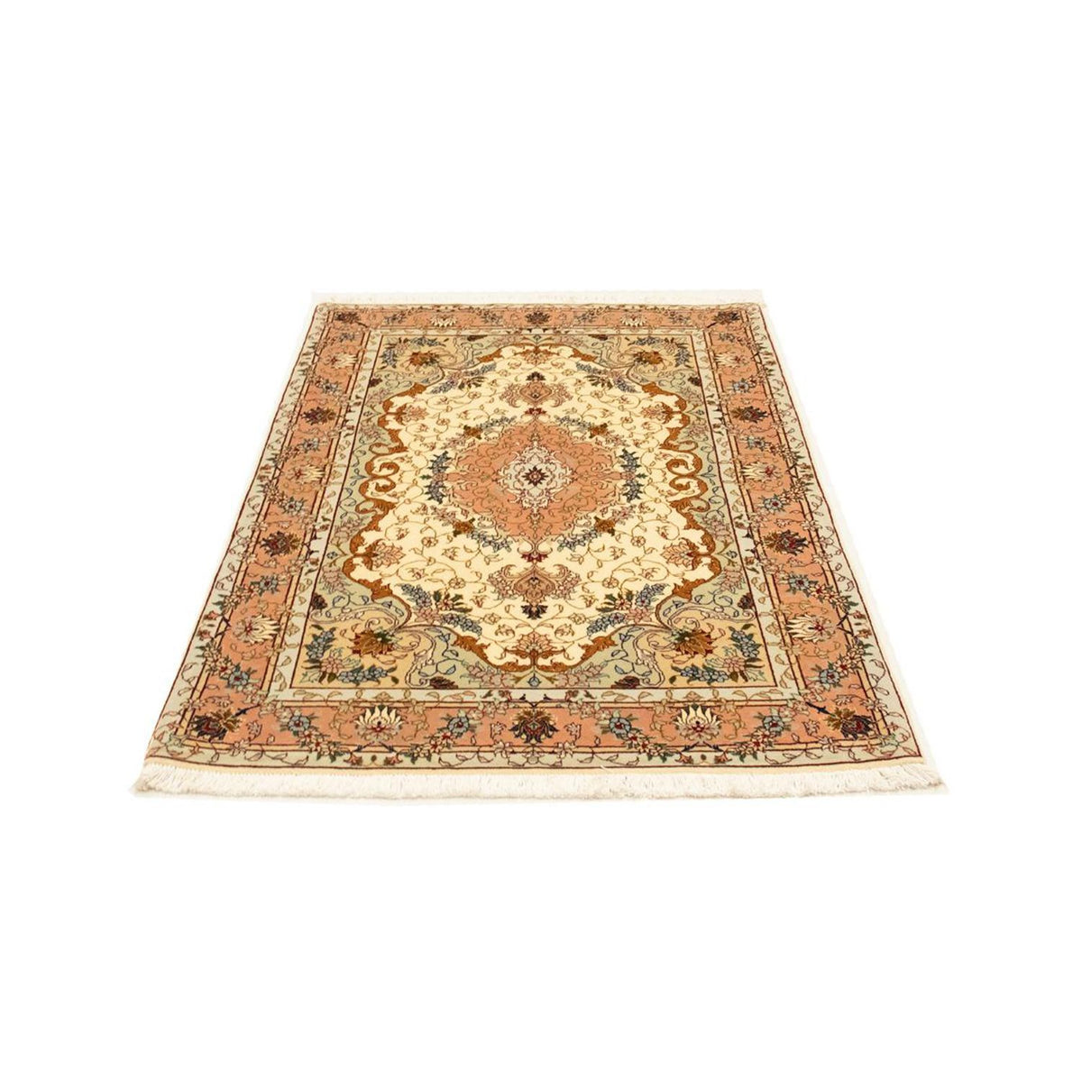 Perser Rug - Tabriz - Royal - 152 x 100 cm - beige