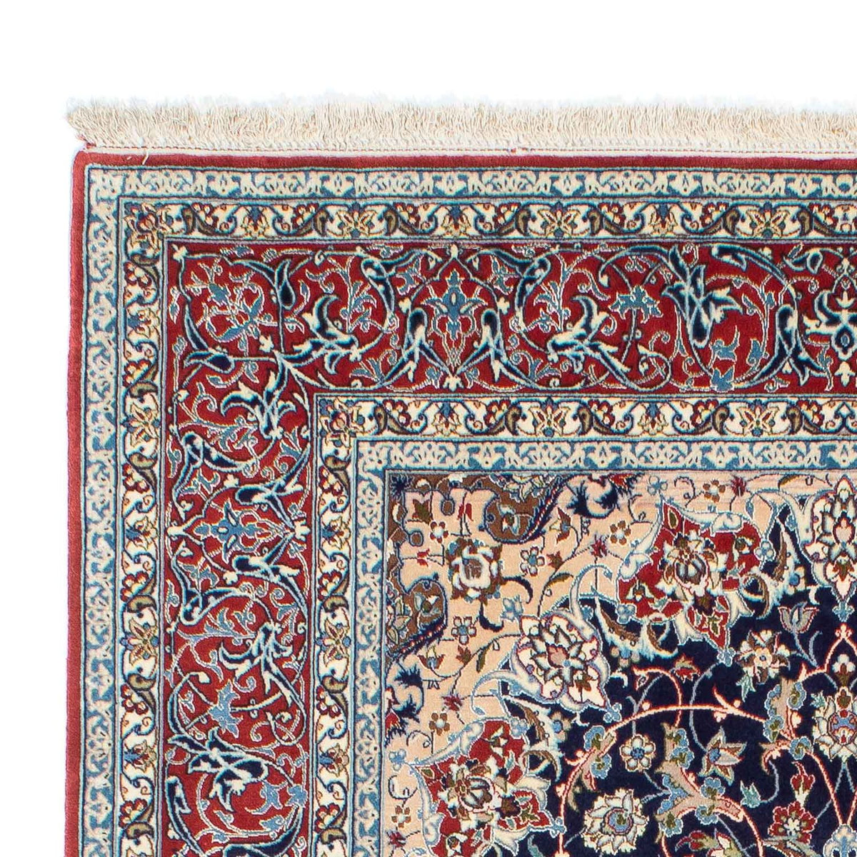 Perser Rug - Isfahan - Premium - 220 x 152 cm - dark blue