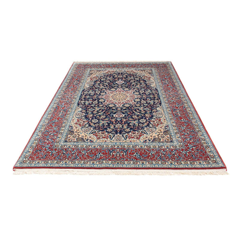 Perser Rug - Isfahan - Premium - 220 x 152 cm - dark blue
