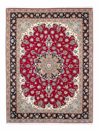 Perser Rug - Tabriz - Royal - 207 x 154 cm - red