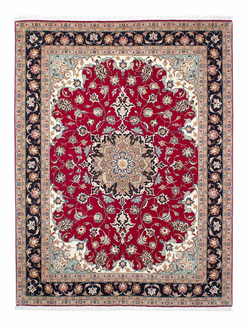 Perser Rug - Tabriz - Royal - 207 x 154 cm - red