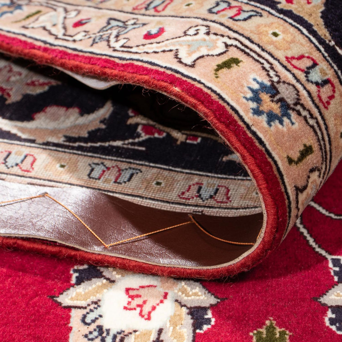 Perser Rug - Tabriz - Royal - 207 x 154 cm - red