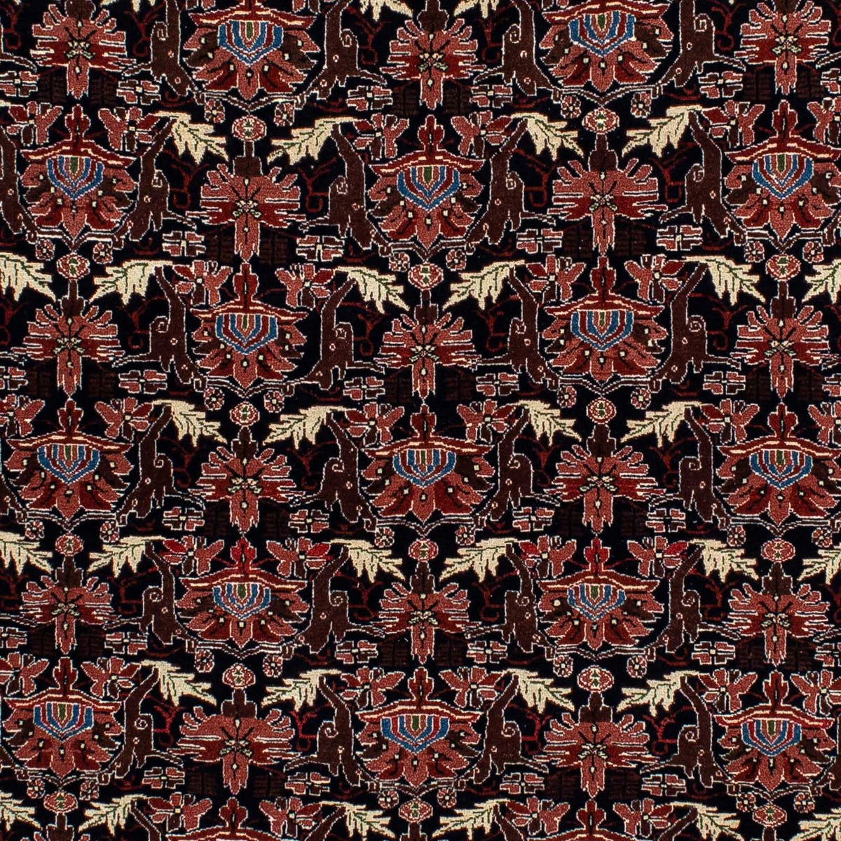 Perser Rug - Ghom - 186 x 141 cm - dark blue