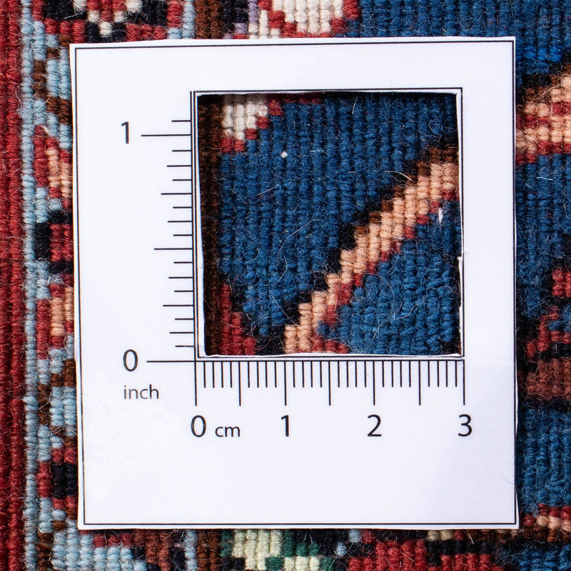 Perser Rug - Bidjar - 248 x 173 cm - dark blue