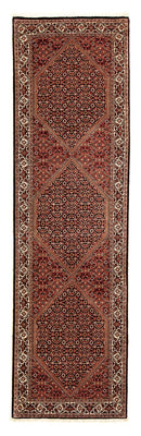 Runner Perser Rug - Bidjar - 310 x 83 cm - multicolored