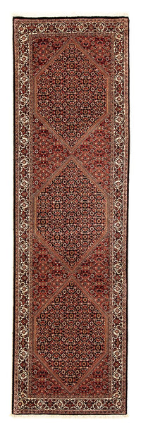 Runner Perser Rug - Bidjar - 310 x 83 cm - multicolored