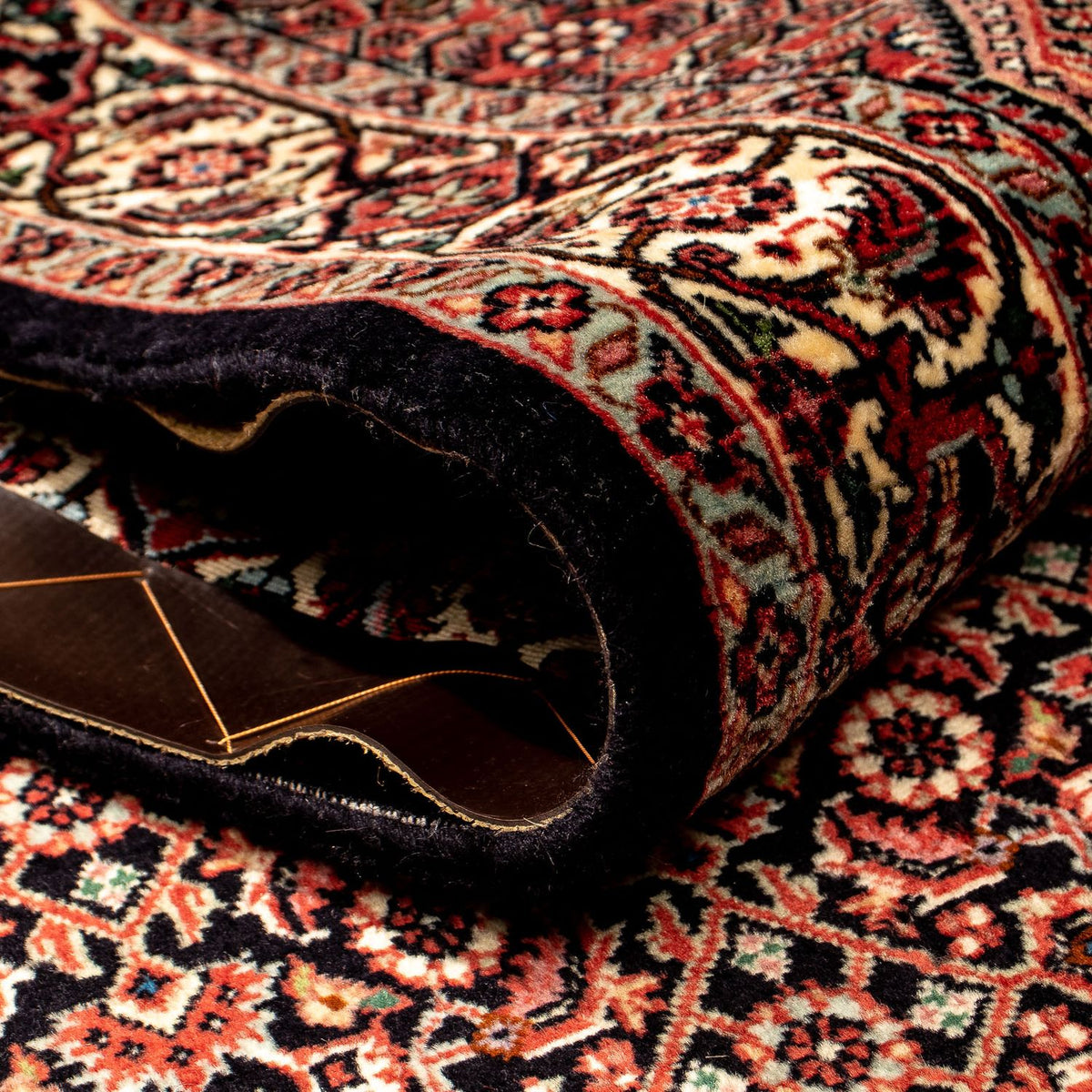 Runner Perser Rug - Bidjar - 310 x 83 cm - multicolored