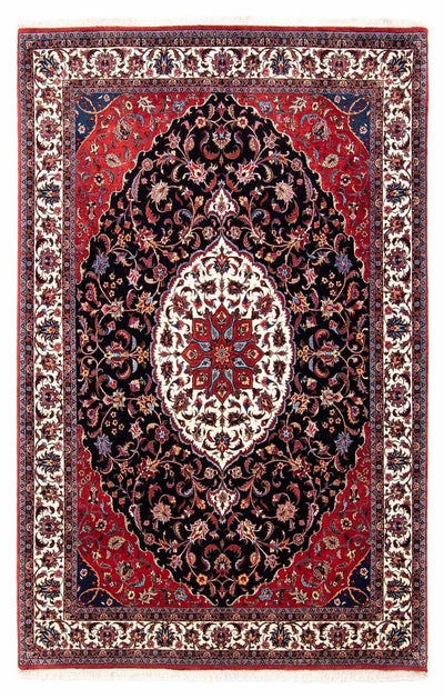 Bidjar Rug 171x253cm - Persian Rugs - dark blue