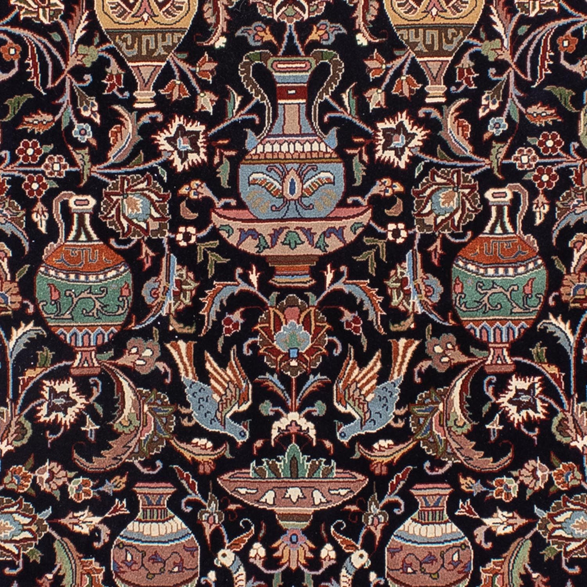 Perser Rug - Classic - 245 x 200 cm - black